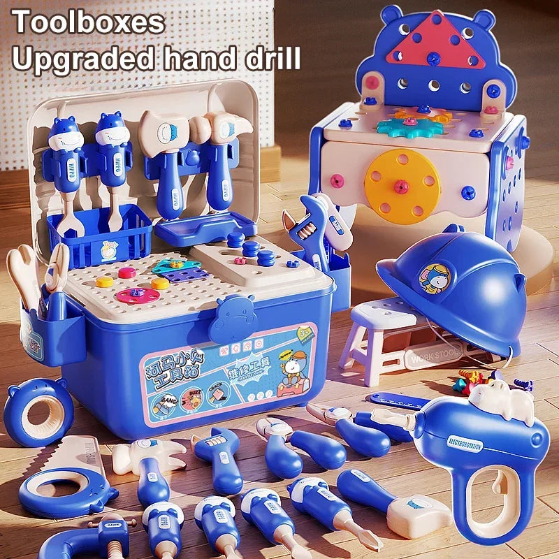 Build & Play - Toolbox Play Kit