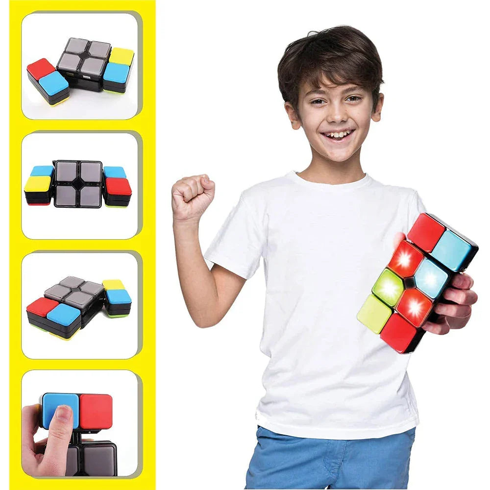 Brain-teaser fun & music in your palm - Puzzle Cube