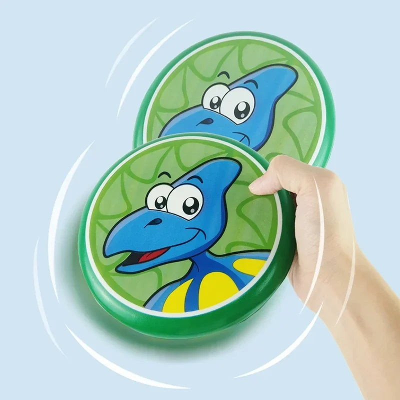 Interactive & Play – Dino Frisbee