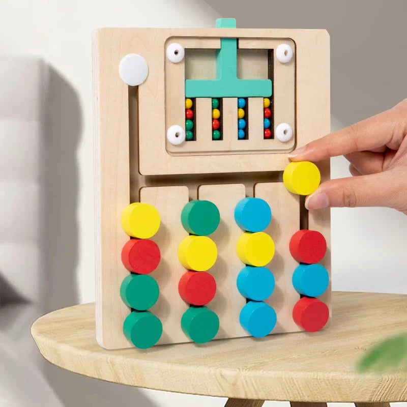 Innovative & Educational - Wooden Sorting Puzzle