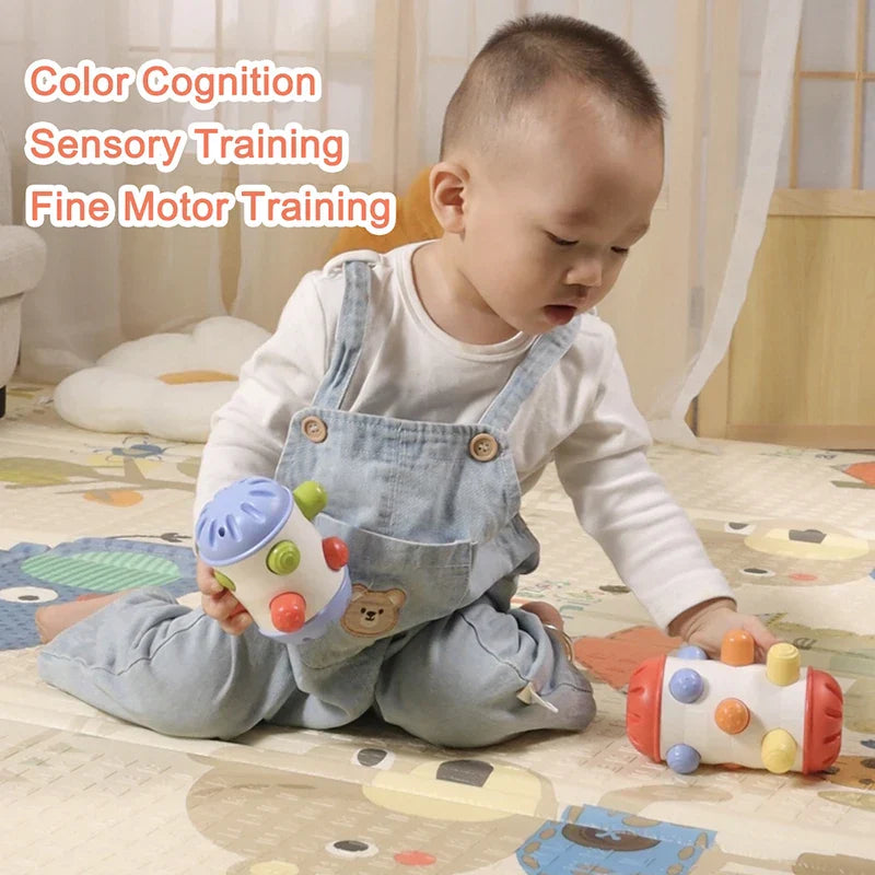 Crawl & Grasp - Tactile Toys