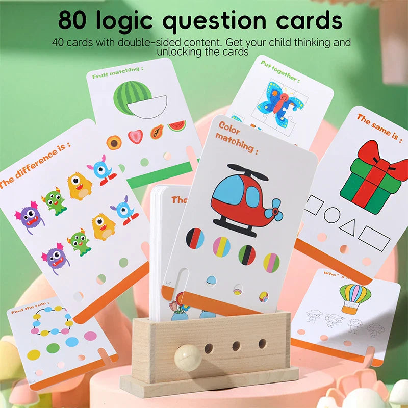 Thinking Logically - Sort & Match Brain-teaser