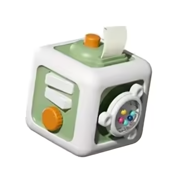 Educational & Fun - Cube Senses Toys