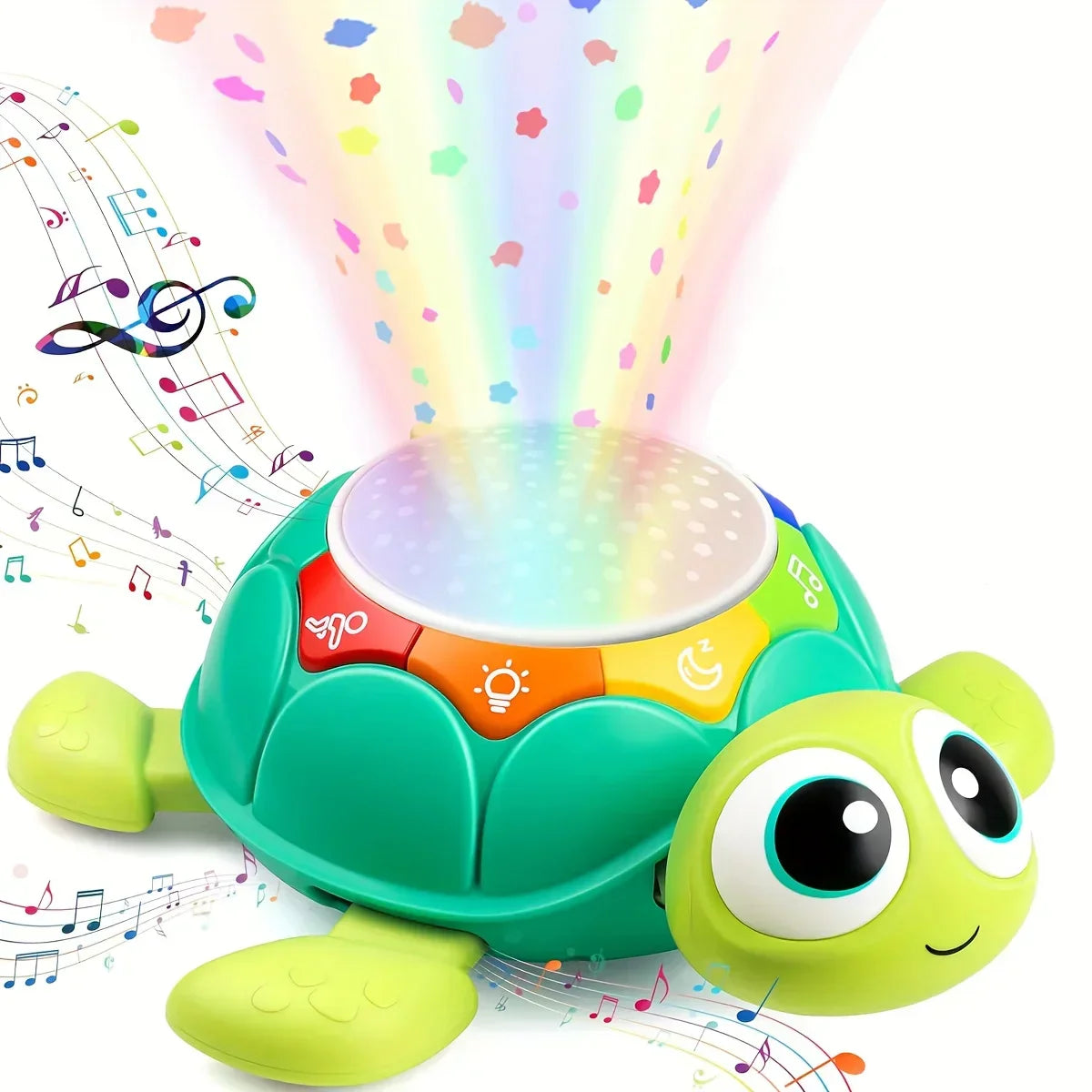 Encourage crawling - Star Projector