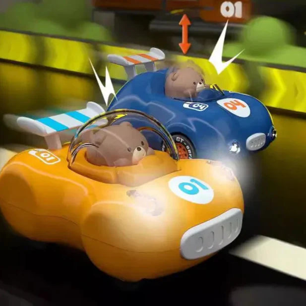 Push Car™ – Flashy Racing Play - Toy Car