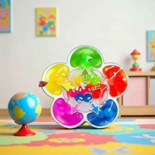 Educational and colorful – Montessori Color Activity