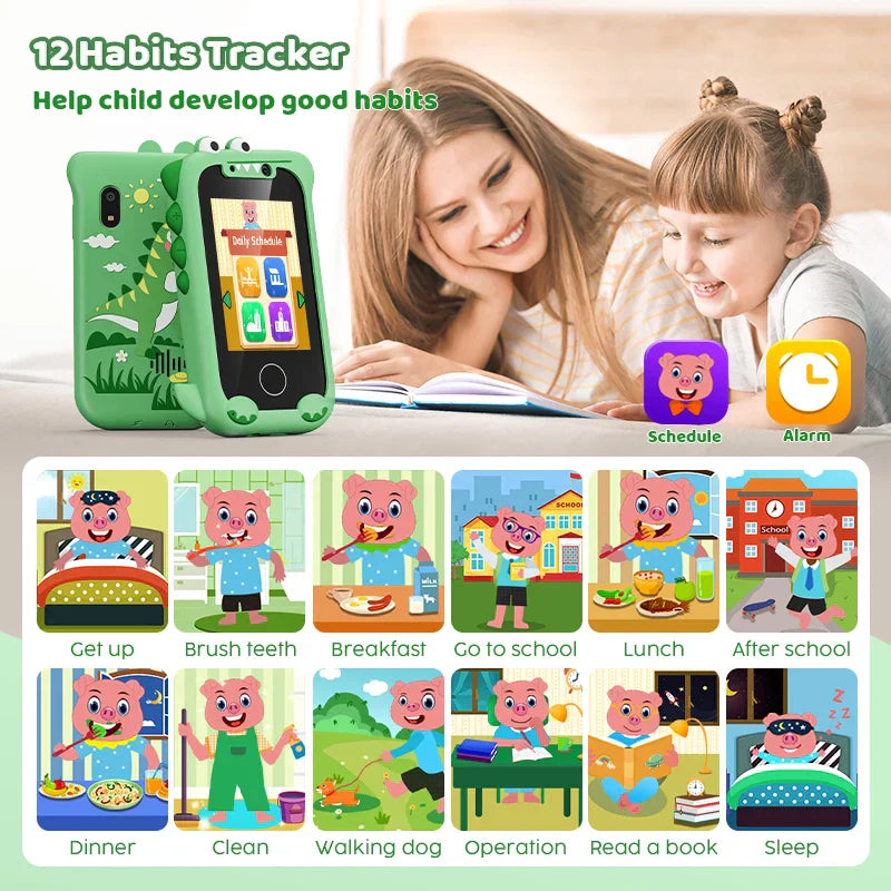 From music to selfies - Plaything phone