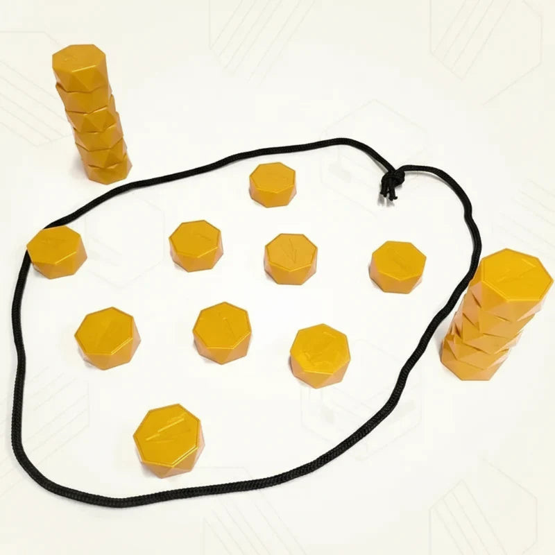 Strategic & Play – Magnetic Stone Party Game