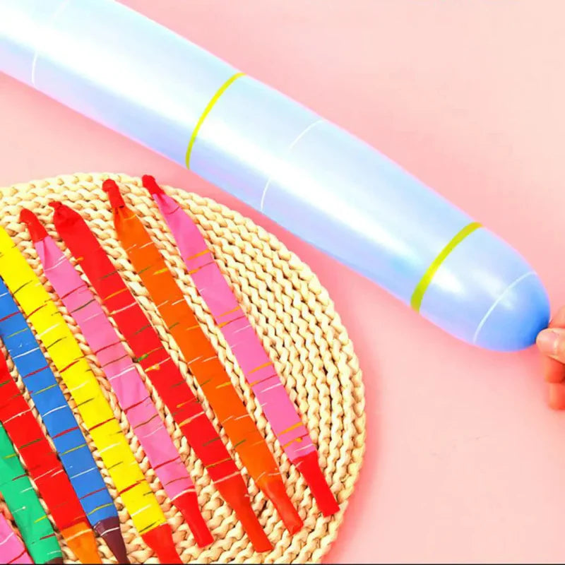 Active & Play – Colored Party Balloons (100 pieces)