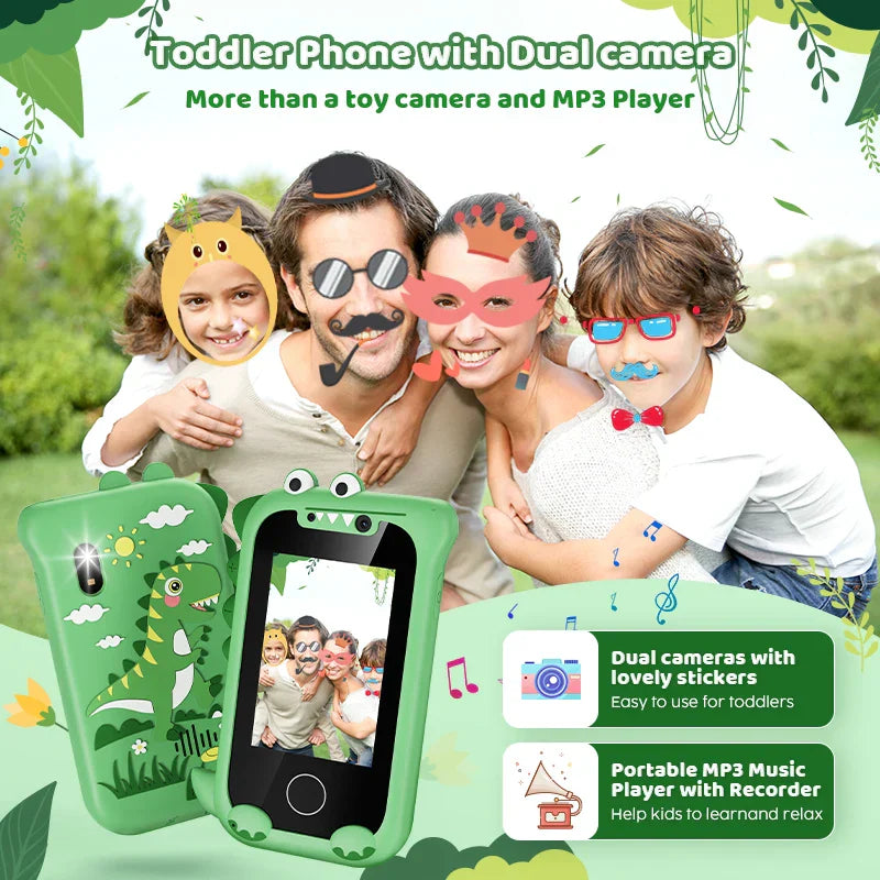 From music to selfies - Plaything phone