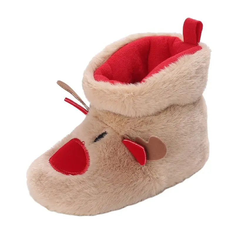 Christmas Children's Slippers