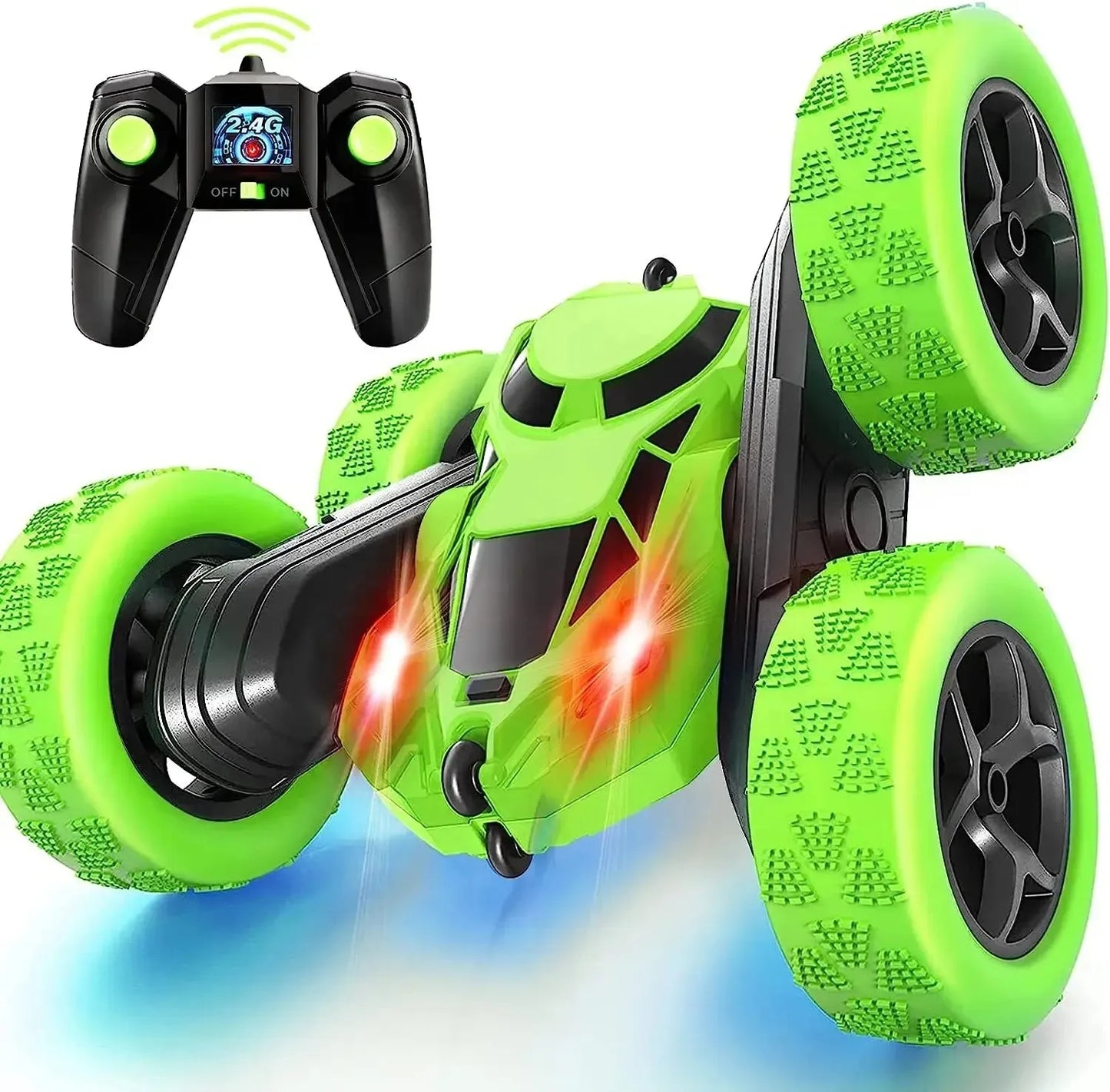 Rolling and Racing – RC Stunt Car