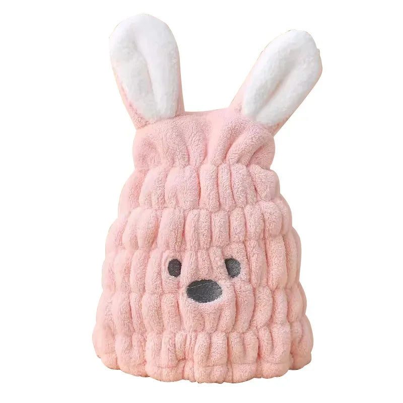 Funky Hat™ - Dries Wet Hair Quickly - Fast-drying Hair Hat