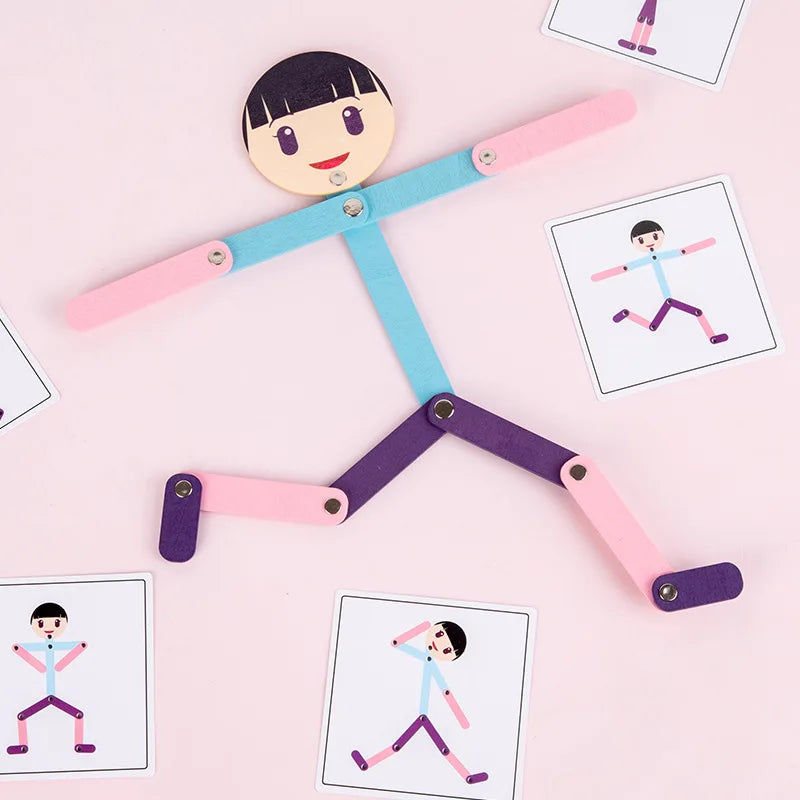 Growing Through Play - Developmental Puzzle Sportsman