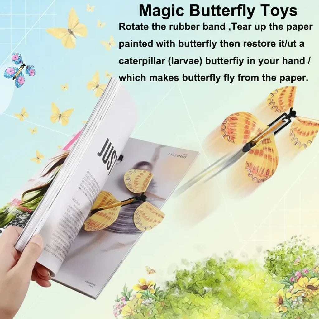Light & Charming – Butterfly Surprise Plaything
