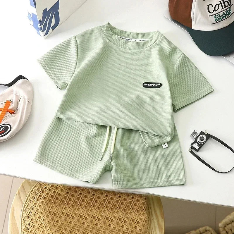 Soft & Comfortable - Top & Short Kit