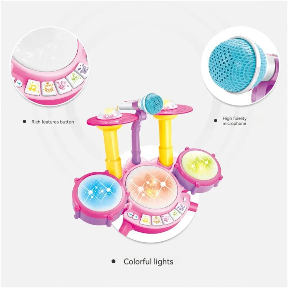 Little ones get started - Plaything Drumset