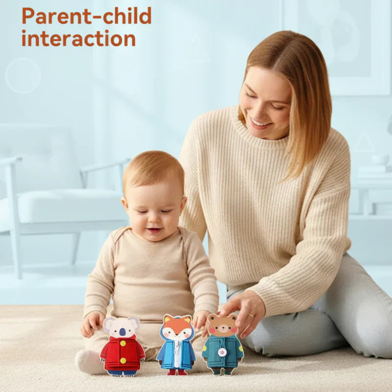 Montessori & Motor Skills – Sensory Educational Skills Toys