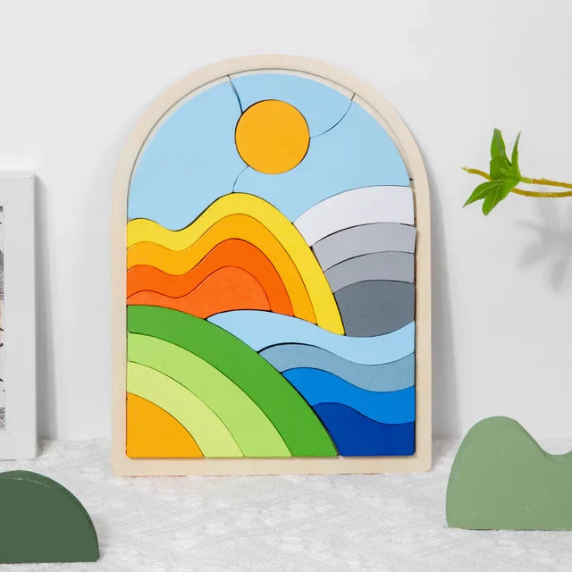 Rainbow Blocks Amazing - Puzzle Blocks