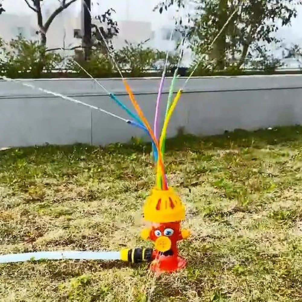Water Party in the Garden - Playful Fountain