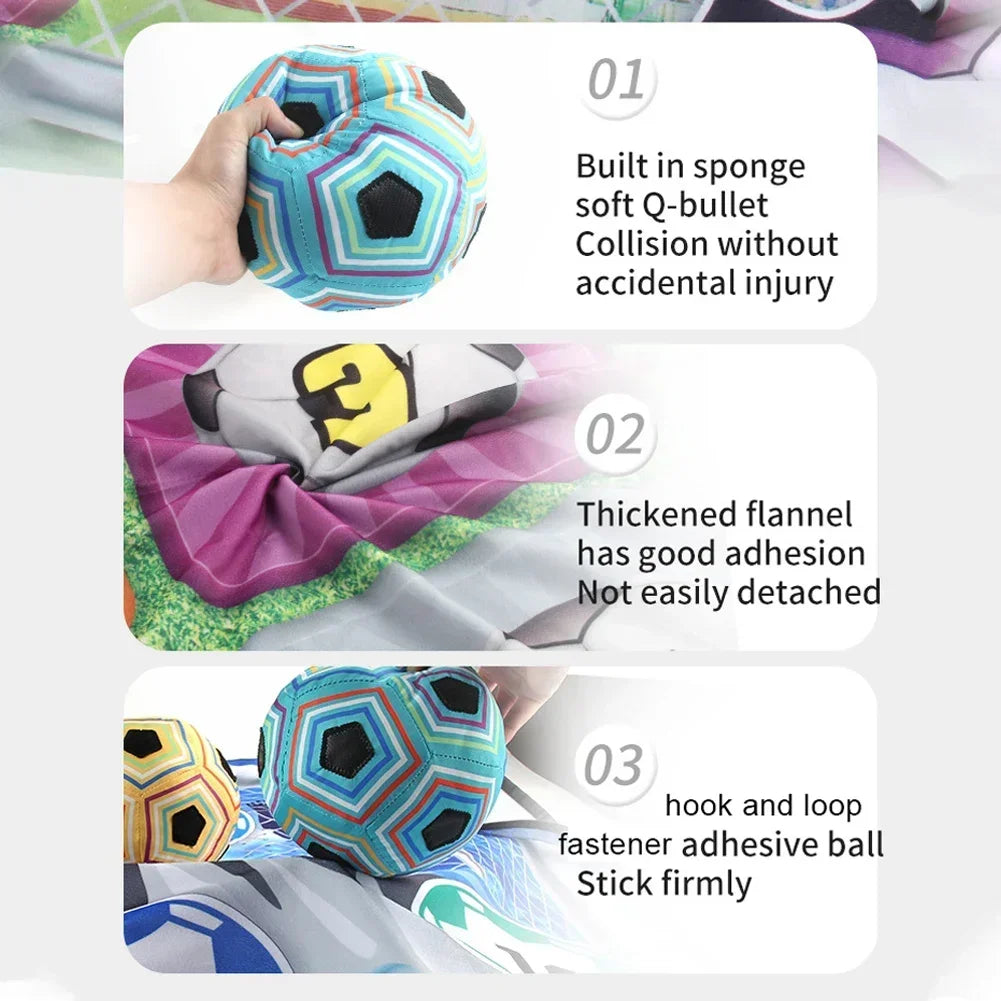 Stick & Trap - Soccer Playmat