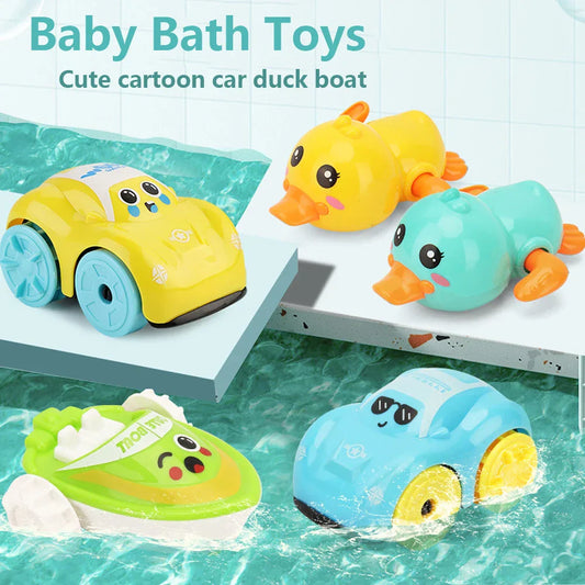 Dolle Water Adventures - Vehicle Bath Toys