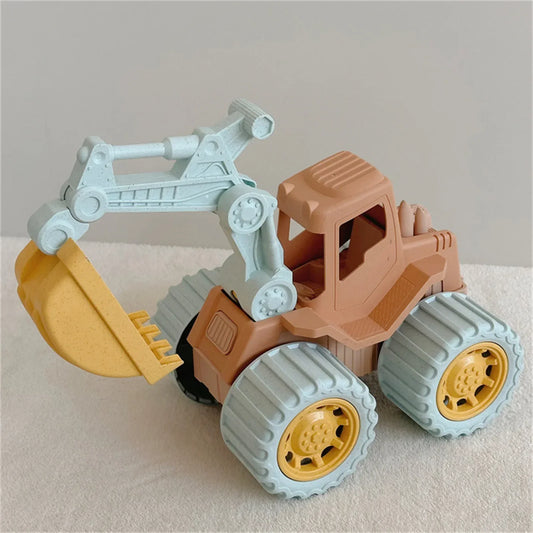 Digging Play Outdoor - Sandbox Trucks