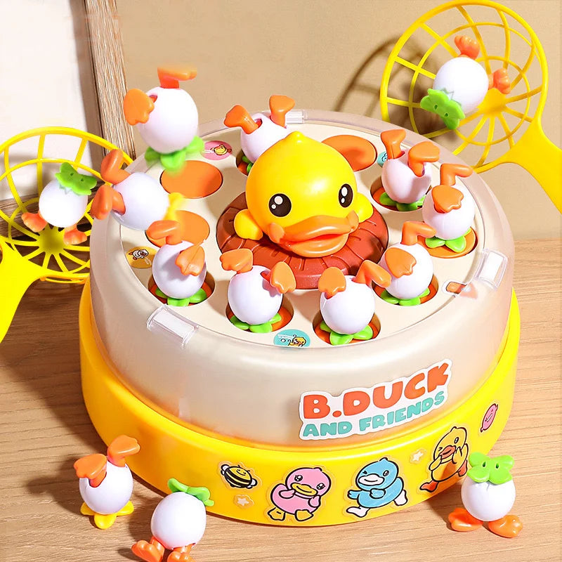 Active & Funny – Duck Catching Board Activity