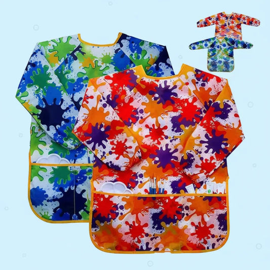 Vibrant & Water-Repellent – Paint Apron for Children