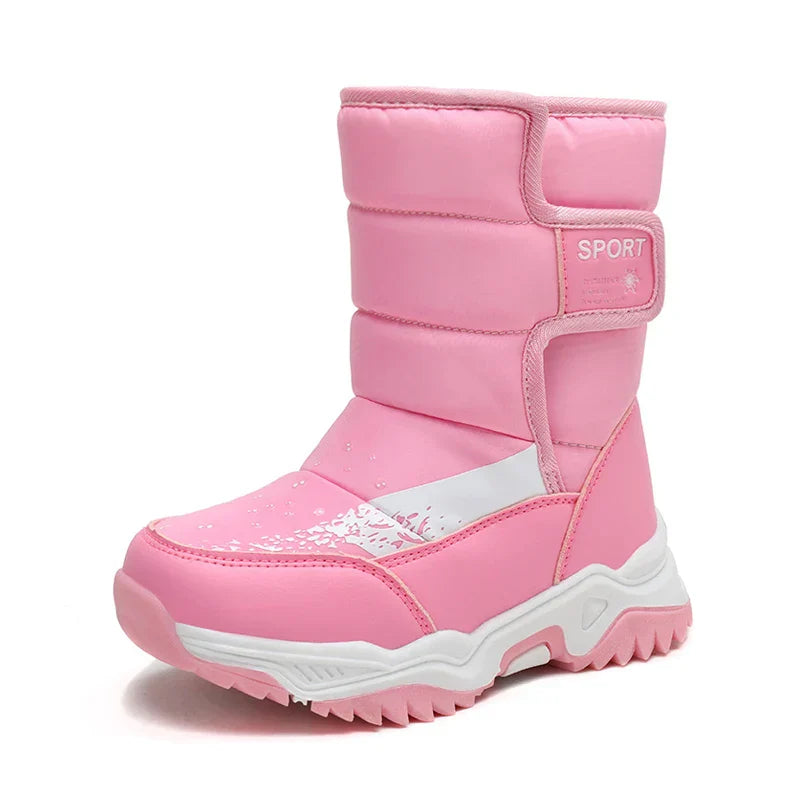 Plush Plush Lining - Winter Boots