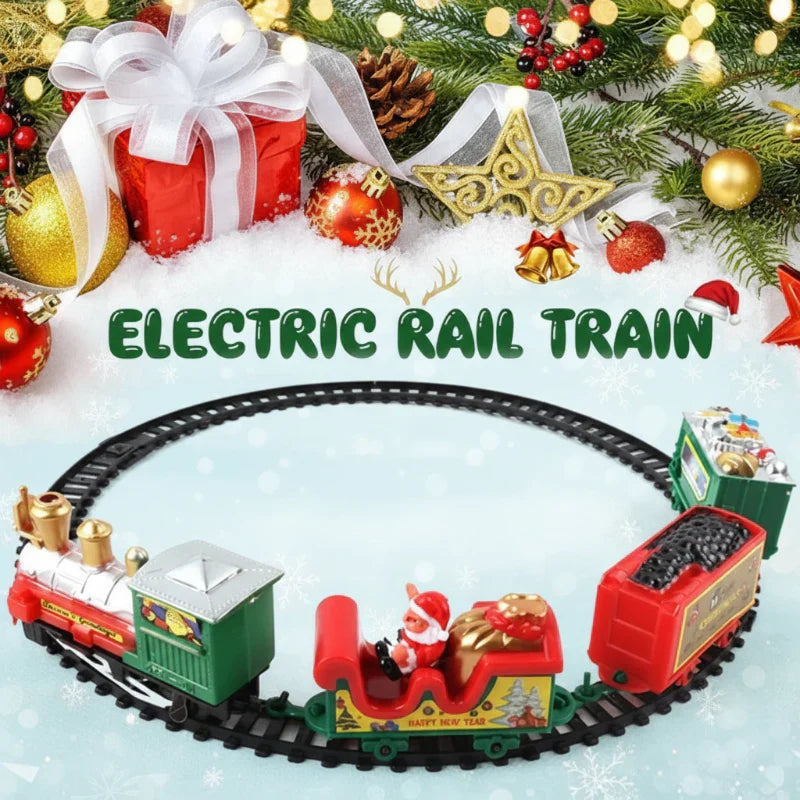 Festive & Play – Electric Train Set for Christmas