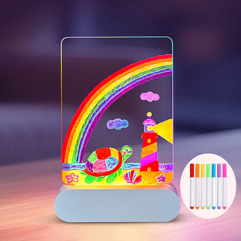 Illuminated Fantasies - Drawing Board with LED