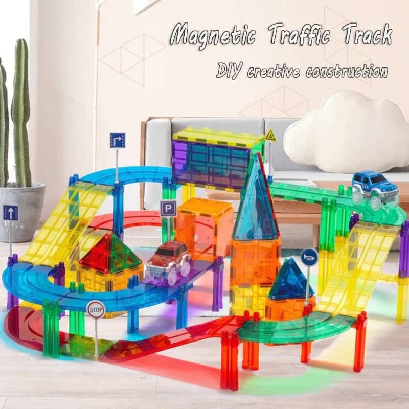 Build & Play – Magnetic Innovative Paths