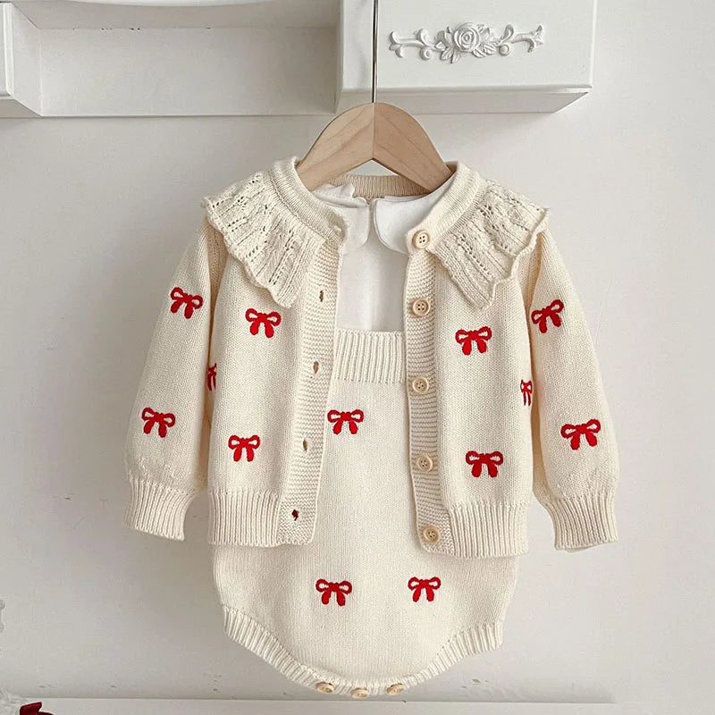 Cute Look - Knitted Clothing Sets