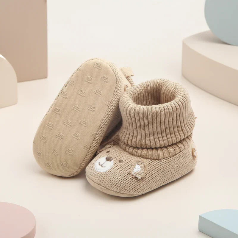 Plush & Protective – Booties for Babies