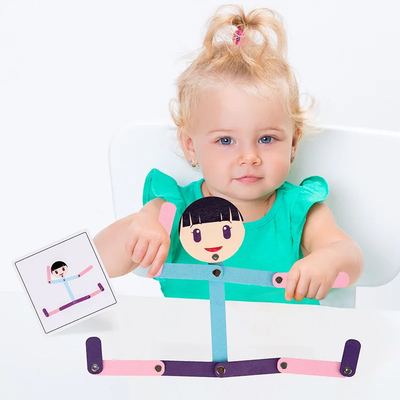Growing Through Play - Developmental Puzzle Sportsman
