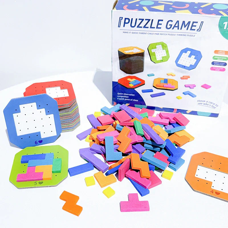 Color & Creativity - Geometric Brain-teaser