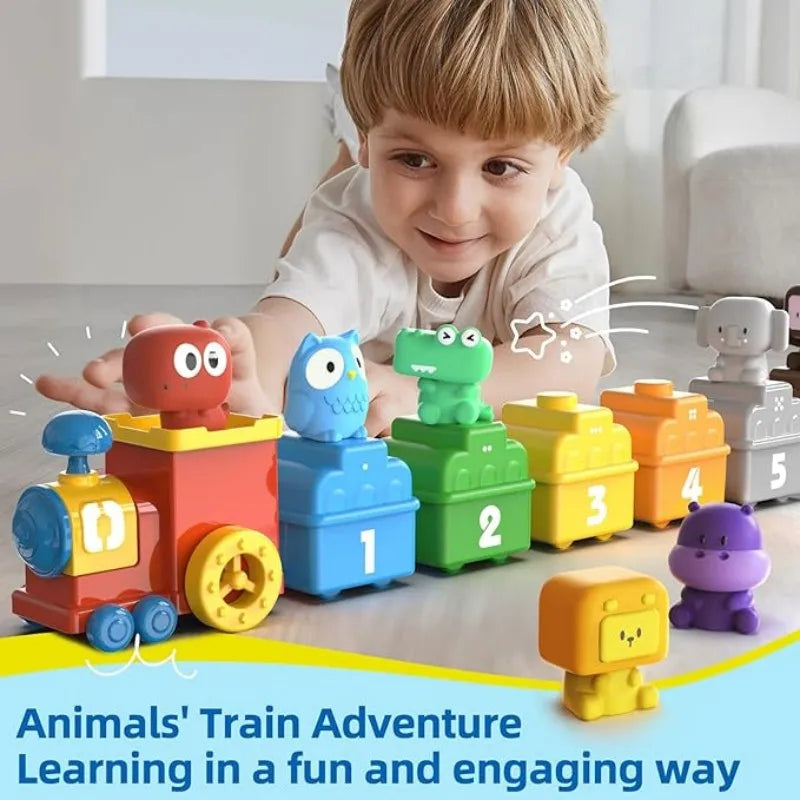 Digital Train Adventure™ - Play & Education - Figure Train