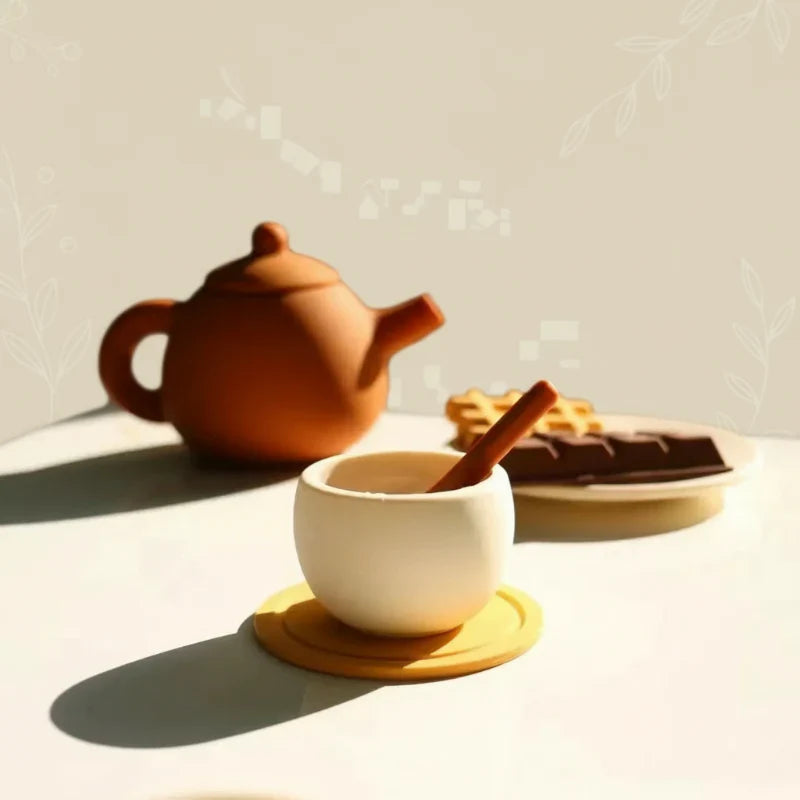 Playful & Educational – Silicone Tea Kit