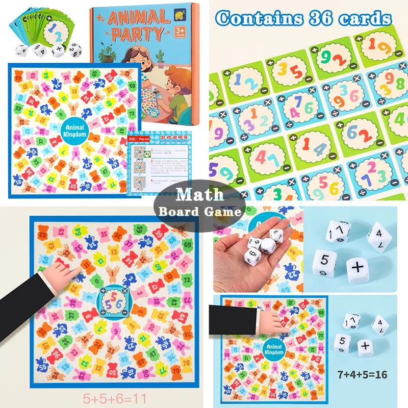 Interactive & Educational – Math and Shape Activity