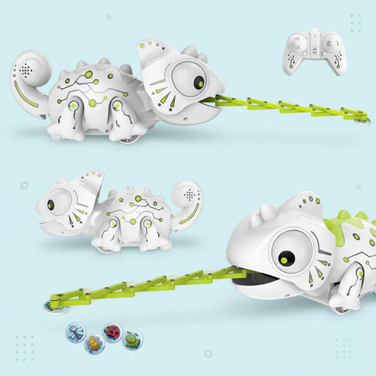 Engaging & Playful – RC Remote-Controlled Chameleon