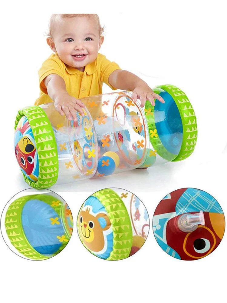 Crawling, Discovery & Play - Rattle Toys