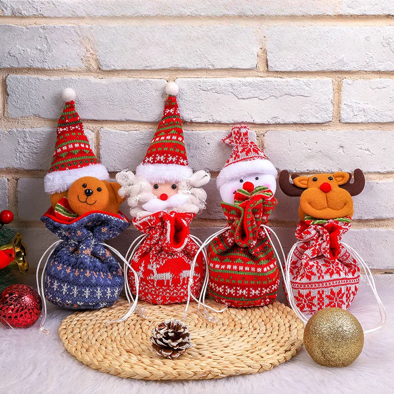 Luxurious & Reusable - Festive Christmas Gift Bags