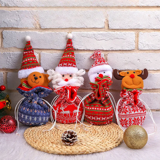 Luxurious & Reusable - Festive Christmas Gift Bags