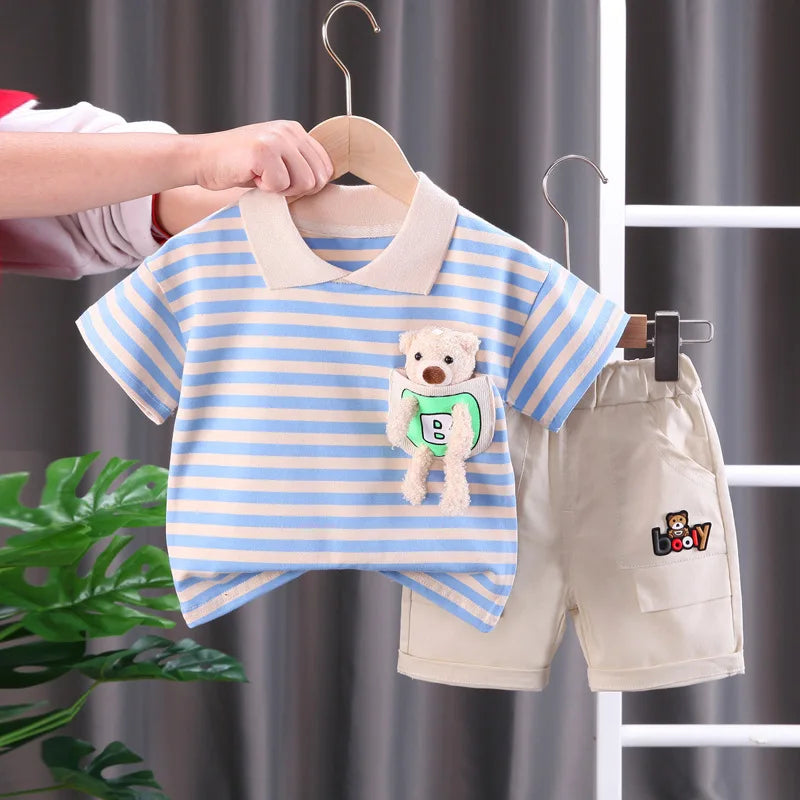 Stripes Suit - Cotton Dress Kit