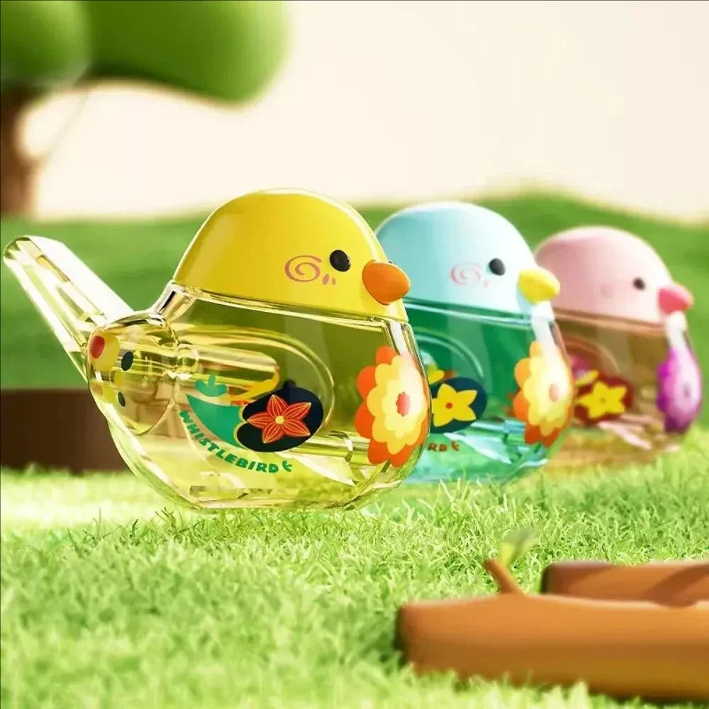Whistle like a bird! - Bird Whistle Toys