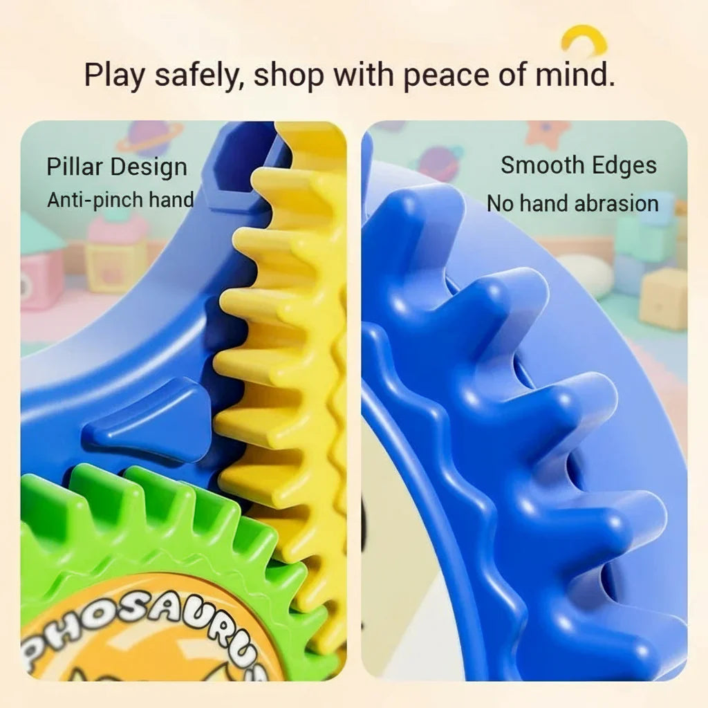 Educational & Play – 3D Electric Gear Play Set