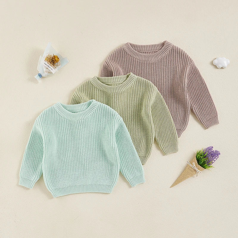 Plush & Comfortable - Knitted Children's Sweater