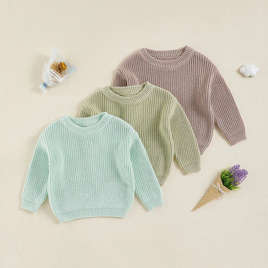Plush & Comfortable - Knitted Children's Sweater
