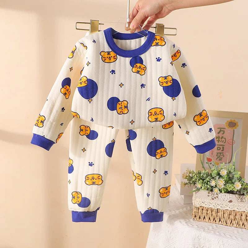 Ultra Plush Cotton Comfort - Toddler Pyjamas